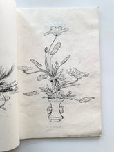 Load image into Gallery viewer, Ikebana Sketch Book