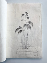 Load image into Gallery viewer, Ikebana Sketch Book