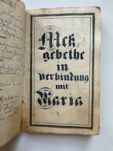 Load image into Gallery viewer, German Prayer Book

