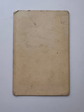 Load image into Gallery viewer, Woman with long hair. Cabinet card.
