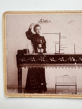 Load image into Gallery viewer, Woman with trained birds
