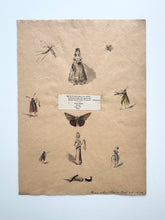 Load image into Gallery viewer, 1870 Watercolor
