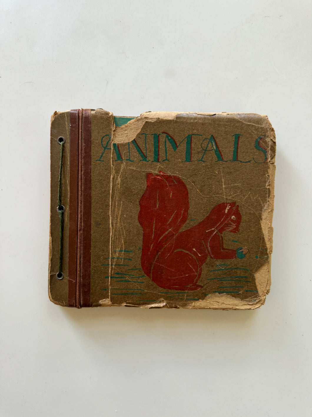 Hand Painted Book