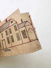 Load image into Gallery viewer, Stitched house
