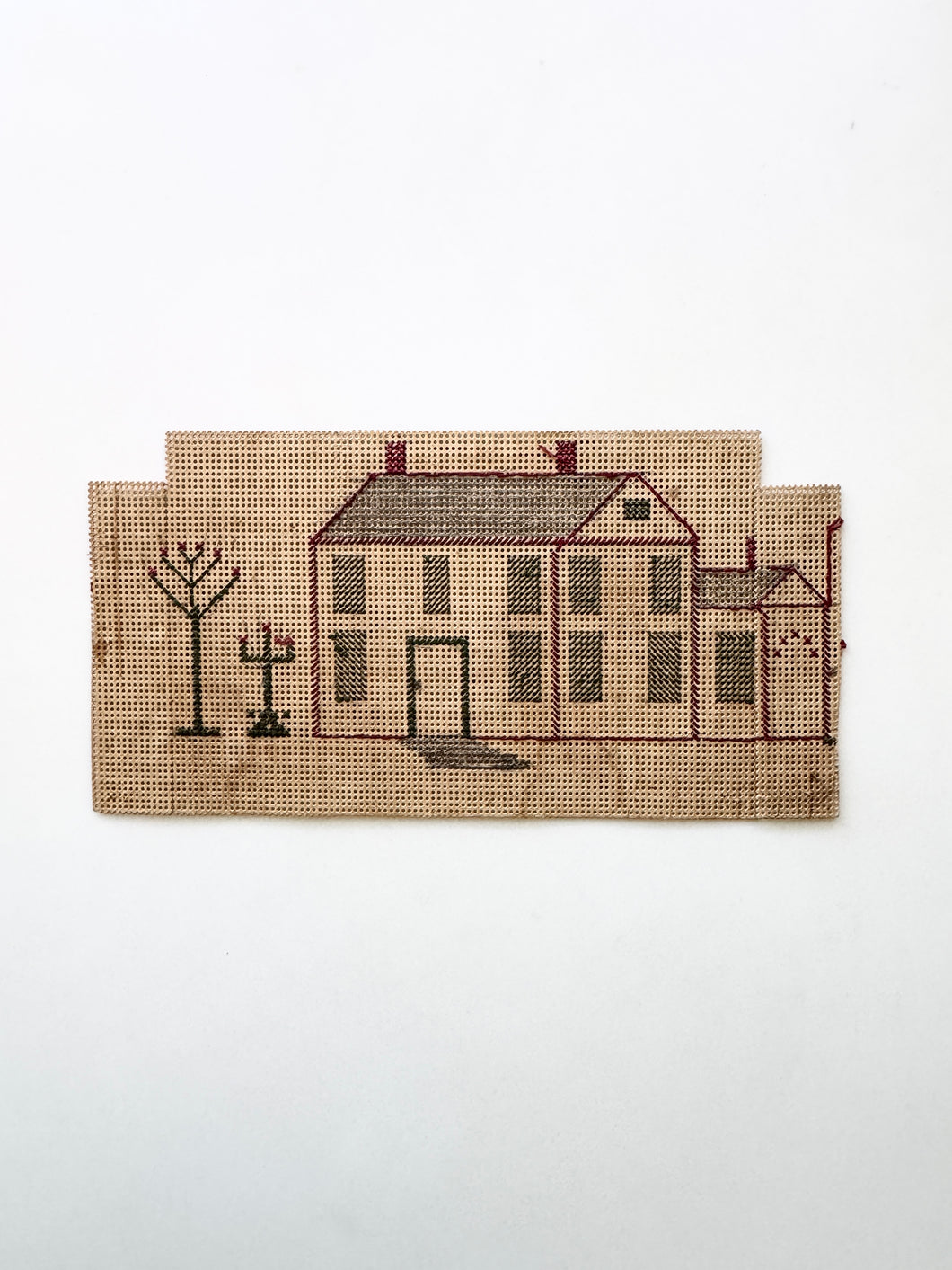 Stitched house