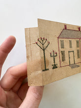 Load image into Gallery viewer, Stitched house
