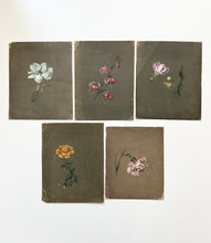 Load image into Gallery viewer, 19th century floral paintings
