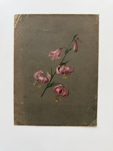 Load image into Gallery viewer, 19th century floral paintings
