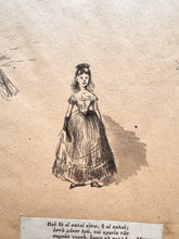 Load image into Gallery viewer, 1870 Watercolor
