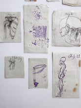 Load image into Gallery viewer, Naive anatomy drawings
