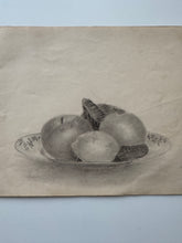Load image into Gallery viewer, Bowl of Fruit Drawing
