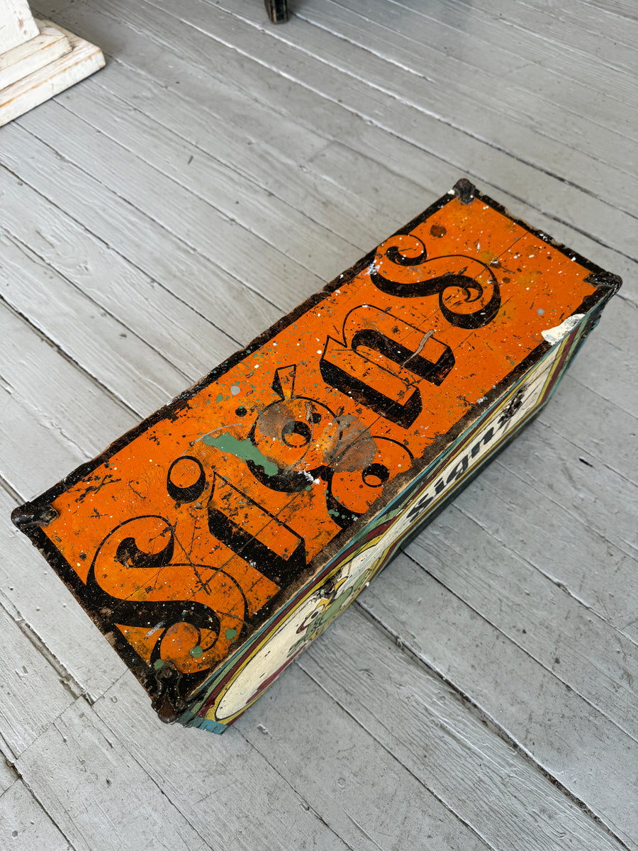 Sign painter’s box – tihngs