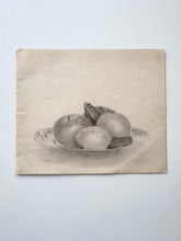 Load image into Gallery viewer, Bowl of Fruit Drawing
