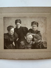 Load image into Gallery viewer, 1896 mounted photo
