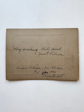 Load image into Gallery viewer, 1896 mounted photo
