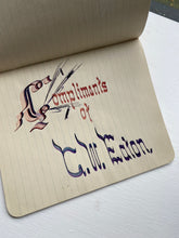 Load image into Gallery viewer, Unusual book of calligraphy

