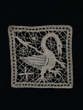 Load image into Gallery viewer, Lace. Goose with arrow.

