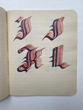 Load image into Gallery viewer, Unusual book of calligraphy

